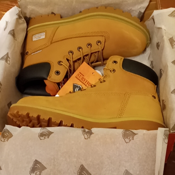 Steel Toe Boots - Picture 2 of 2